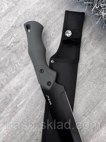Тактичний ніж Спецназ, ніж виживання, штик-ніж, фото 1
