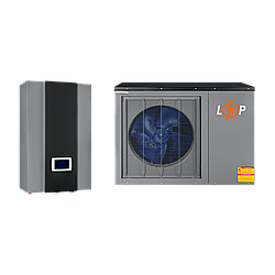 Тепловий насос повітря-вода інверторний спліт LP SINV-11