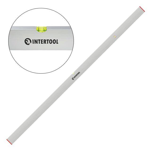 Правило-рівень 250 см, 2 капсули INTERTOOL MT-2025, фото 1