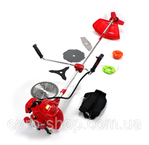 Мотокоса HONDA RBC 525L (3.8 кВт, 2-х тактний) Комплектація "VIP" Бензиновий Тример Бензокоса Хонда, фото 1