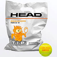 Тенісні м'ячі Head TIP*3 orange 50% 72 м'ячі