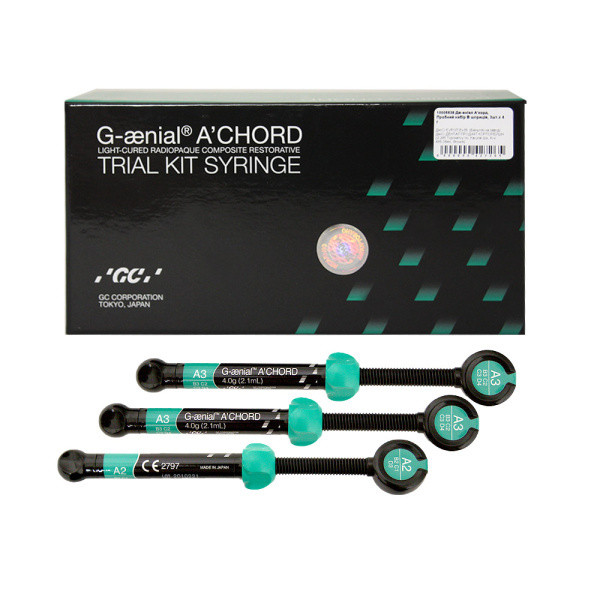 Набір G-Aenial Achord Bleach Kit 3 шприца по 4 грами