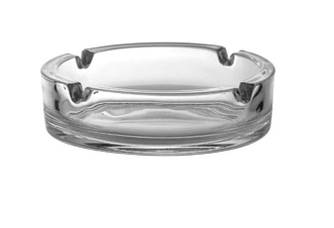 Пепельниця Uniglass Selena прозора d10,5 см скло (60055)