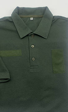 Футболка-поло хаккі ЗСУ XXL