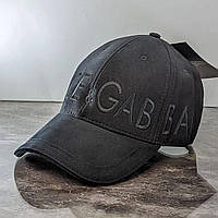 Мужская кепка Dolce Gabbana черная