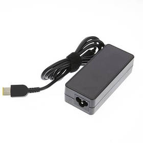 Блок живлення для ноутбука Lenovo 20V, 4.5A, 90W, USB + pin (Square 5 Pin DC Plug), black (без кабелю!)