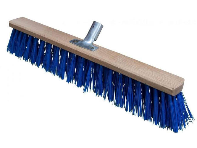 Купити Мітла вулична для прибирання 60см з металевим кріпленням арт ...