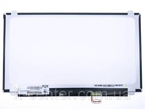 Матриця 15.6 "NT156WHM-N32 (1366 * 768, 30pin (eDP), LED, SLIM (вертикальні вушка), глянець, роз'єм справа