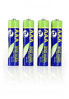 Акумулятор AAА 850mAh EnerGenie EG-BA-AAA8R4-01 Ni-MH HR03/AAA 850мАч (4 шт.), блістер (код 133943)