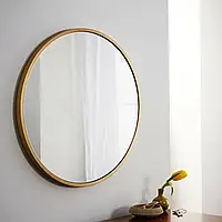 80 см ретро зеркало круглое настенное зеркало ванная комната зеркало настенное украшение настенное зеркало