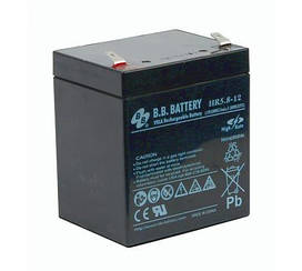 Акумулятор BB Battery HR5.8-12 AGM