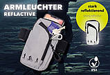 Світловідбивна сумка на руку для активного відпочинку Troika Armleuchter, фото 4