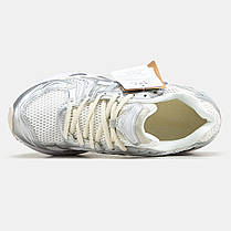 Кросівки Asics Gel-Kahana 8 Silver / Асікс Гел-Кахана 8 Сріблятсті, фото 6