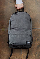 Рюкзак серый меланж Staff 15L gray melange