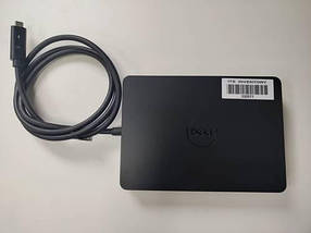 Док-станція DELL WD15 K17A USB Type-C (Б.В.)