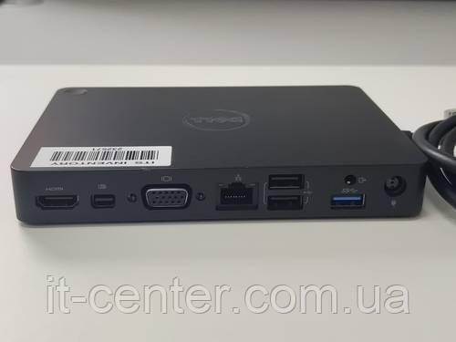 Док-станція DELL WD15 K17A USB Type-C (Б.В.)