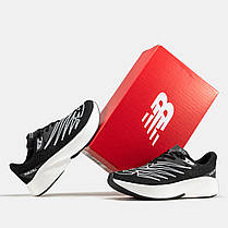 Чоловічі Кросівки New Balance Fuel Cell RC Elite Black White / Нью Беланс Фьюел Селл РС Еліт Чорні з Білим, фото 5