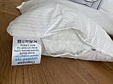 Подушка 50х70 см з екопуху/подушка прямокутна, фото 4