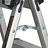 Драбина алюмінієва двостороння Кентавр 5Д, фото 2