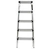 Драбина алюмінієва двостороння Кентавр 5Д, фото 5