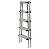 Драбина алюмінієва двостороння Кентавр 5Д, фото 6