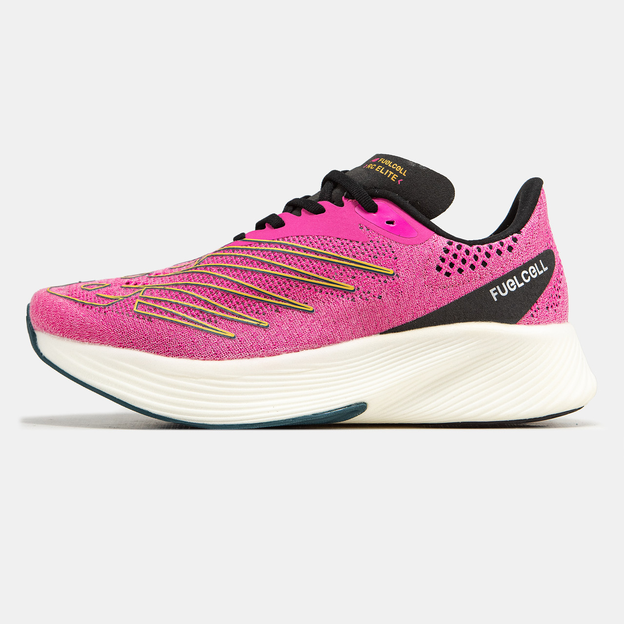 Жіночі Кросівки New Balance Fuel Cell RC Elite Pink / Нью Беланс Фьюел Селл РС Еліт Малинові з Чорним