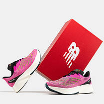Жіночі Кросівки New Balance Fuel Cell RC Elite Pink / Нью Беланс Фьюел Селл РС Еліт Малинові з Чорним, фото 6