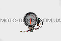 Тахометр виносний універсальний (аналоговий, хром, 16000об/хв) (mod:MY-083)