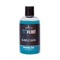 Піна для ванни Sensuva — Big Flirt Pheromone Bubble Bath — Sensually Soft (237 мл )