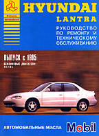 Книга Hyundai Lantra з 1995 Інструкція з ремонту та експлуатації