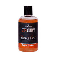 Пена для ванны Sensuva Big Flirt Pheromone Bubble Bath Lust in Paradise (237 мл)