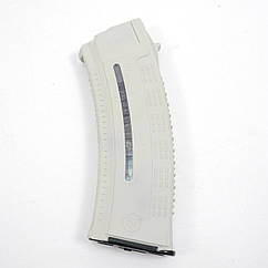 Магазин з вікном білий для АК74 5.45 x 39 на 30 набоїв