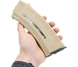 Магазин з вікном пісочний для АК74 5.45 x 39 на 30 набоїв