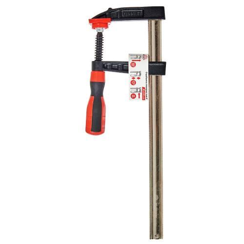 Струбцина столярна тип-F Vitals Master 80х300 мм tp, фото 1