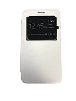 Чехол-книжка Book-cover с окном силикон Samsung G750 White