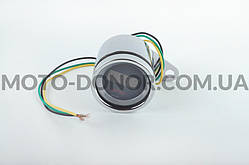 Тахометр виносний універсальний (цифровий, хром) (mod:MY-170)