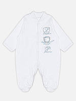 Одежда для крестин мальчику цвет белый ЦБ-00219425