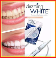 Олівець для вибілювання зубів Dazling White, відбілювач для зубів, що відбілює олівець для зубної емалі new