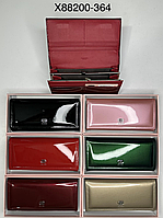 Жіночий лаковий гаманець з екошкіри  на магніті Balisa оптом/роздріб