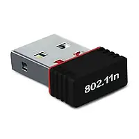 USB Wifi адаптер для ПК та ноутбука 802.11n