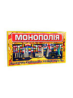 Настільна гра "Монополія (велика) економічна" колір різнокольоровий 00-00177943