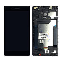Екран (дисплей) Lenovo Tab 3 7.0'' TB3-730X, Tab 7 7.0'' TB-7304i з тачскріном TB-7304i оригінал Китай з рамкою