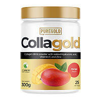 Колаген + Pure Gold CollaGold Beef and Fish 300 грам Смак ; Манго  EXP 4/25 року включно