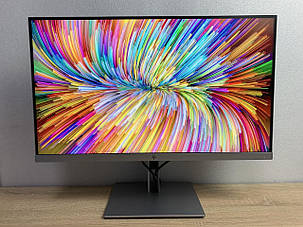 Монитор HP EliteDisplay E273Q / 27" (2560x1440) IPS/ HDMI, DP, VGA, USB 3.0,USB Type-C/VESA 100x100 / Pivot, фото 2