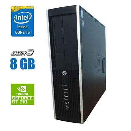 Комп'ютер HP/Core i5-2400 4 ядра 3.1 GHz / 8 GB DDR3 / 320 GB HDD/GeForce 210 1GB/DVD-RW, фото 2