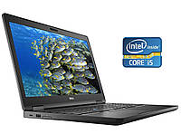 Ноутбук Dell Latitude E5580/15.6"/Core i5-6300U 2 ядра 2.4GHz/16GB DDR4/256GB SSD/HD Graphics 520/Win 10 Pro