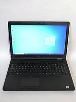 Ноутбук Dell Latitude 5580 / 15.6" (1920x1080) TN / Intel Core i7-7820HQ (4 (8) ядра по 2.9 — 3.9 GHz) / 8 GB, фото 2
