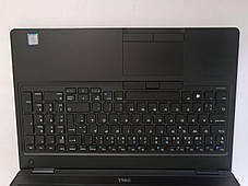Ноутбук Dell Latitude 5580 / 15.6" (1920x1080) TN / Intel Core i7-7820HQ (4 (8) ядра по 2.9 — 3.9 GHz) / 8 GB, фото 3