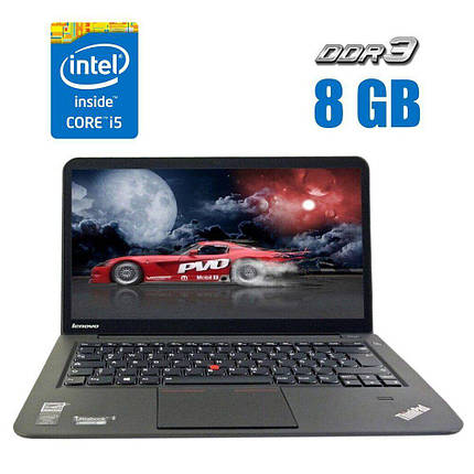 Ультрабук Lenovo ThinkPad S440/14"/Core i5 2 ядра 1.7GHz/8GB DDR3/ 256 GB SSD / HD Graphics 4400 / WebCam, фото 2