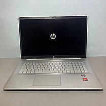 Новий ноутбук HP 17-cp0259ng/17.3"/Ryzen 5 5500U 6 ядер 2.1GHz/8GB DDR4/512GB SSD M.2 /Radeon Graphics/Webcam, фото 2